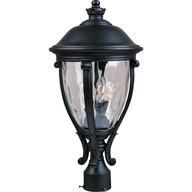 Camden VX Outdoor Post Mount by Maxim Lighting