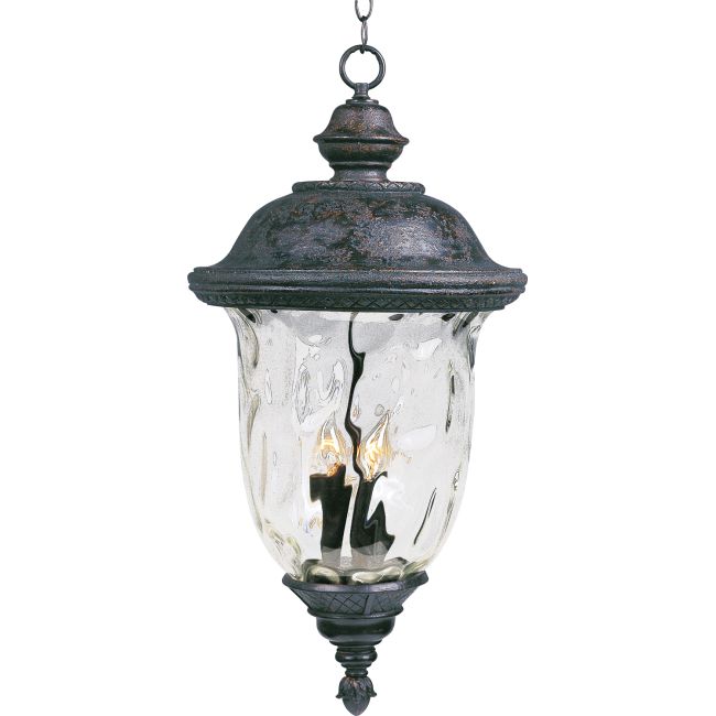 Carriage House VX Outdoor Pendant by Maxim Lighting