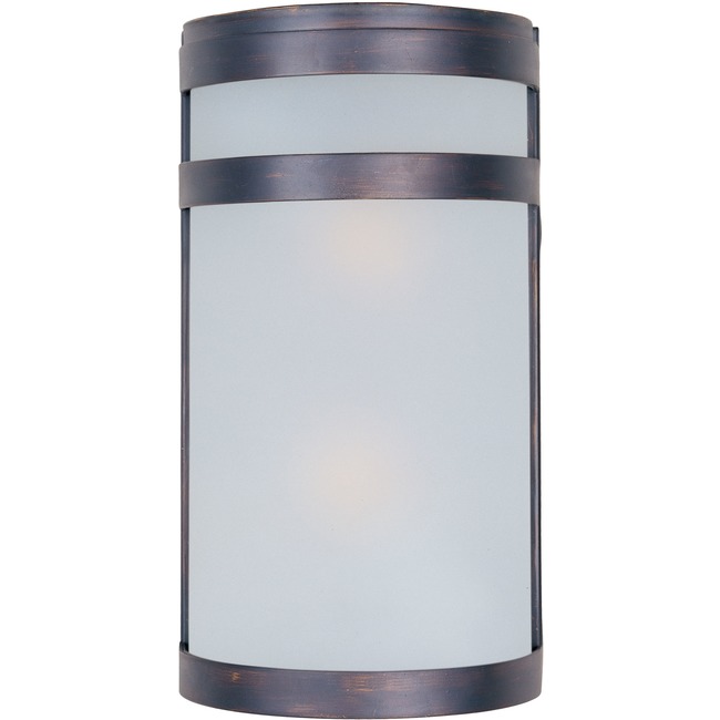 Arc Outdoor Wall Light by Maxim Lighting