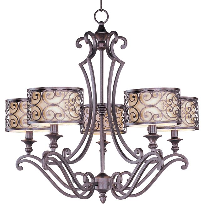 Mondrian Chandelier by Maxim Lighting by Maxim Lighting