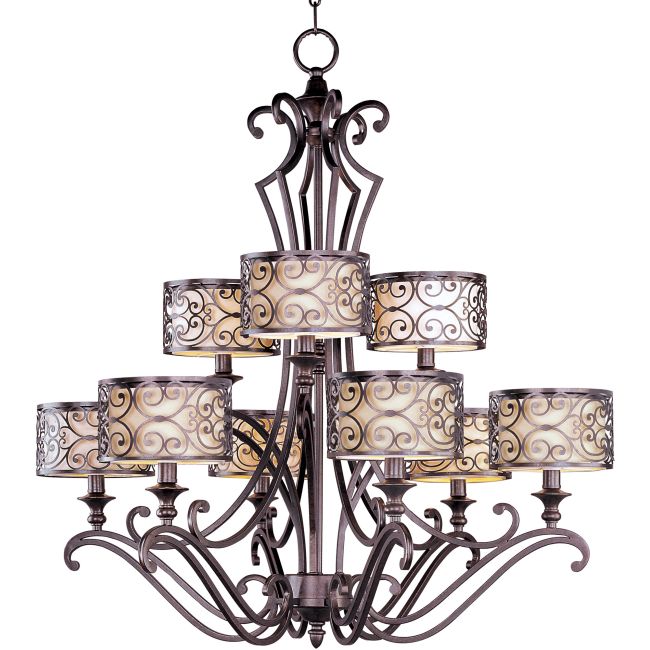 Mondrian Chandelier by Maxim Lighting