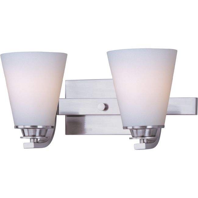 Conical Bathroom Vanity Light by Maxim Lighting