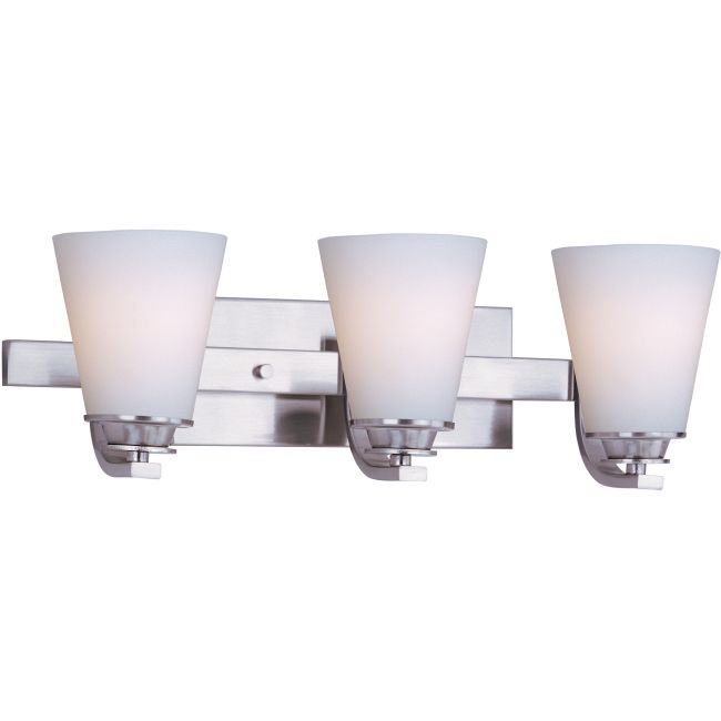 Conical Bathroom Vanity Light by Maxim Lighting