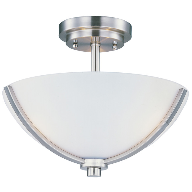 Deven Semi Flush Ceiling Light by Maxim Lighting