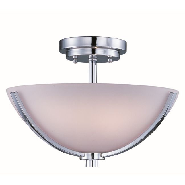 Rocco Ceiling Semi Flush Light by Maxim Lighting