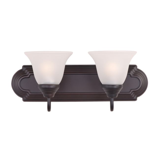 Essentials 801 Bathroom Vanity Light by Maxim Lighting