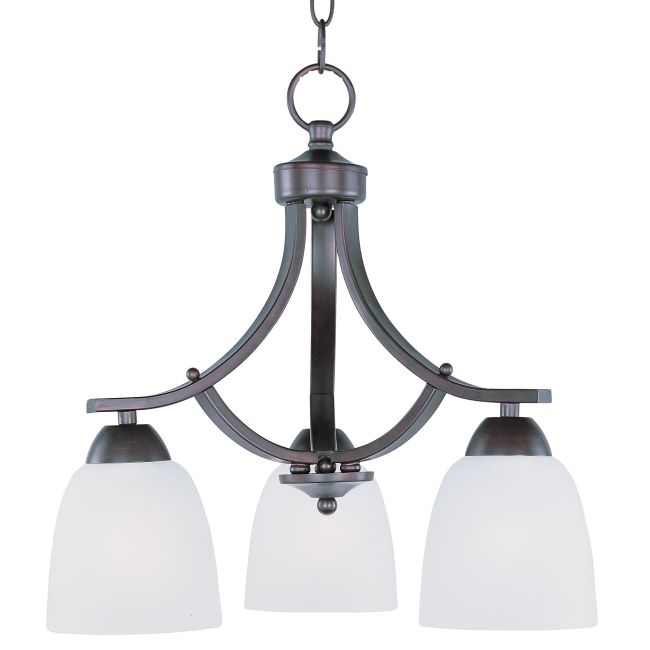 Axis Down Chandelier by Maxim Lighting