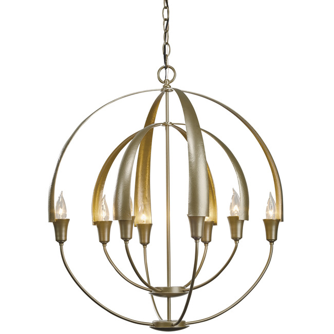 Double Cirque Chandelier by Hubbardton Forge