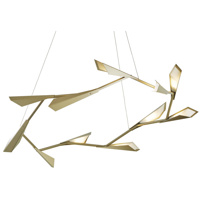 Quill Large LED Pendant by Hubbardton Forge