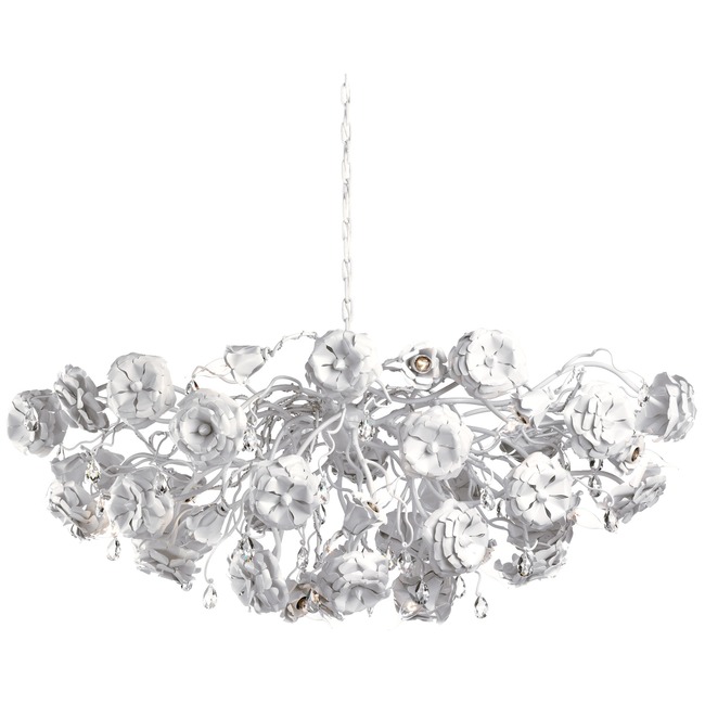 Love You Love You Not Oval Chandelier by Brand Van Egmond