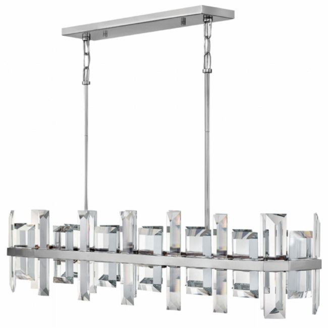 Odette Linear Chandelier by Fredrick Ramond