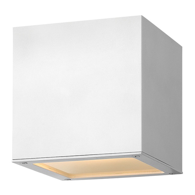 Kube 120-277V Outdoor Wall Light by Hinkley Lighting