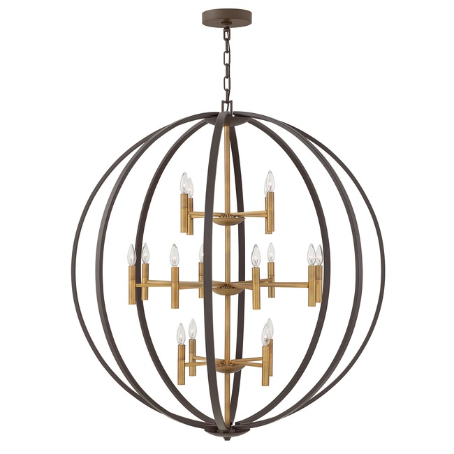 Euclid Chandelier by Hinkley Lighting