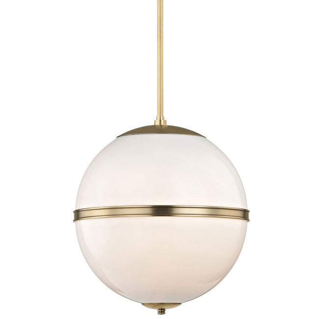 Truax Stripe Chandelier by Crystorama
