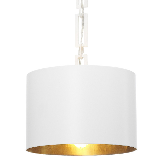 Alston Round Pendant by Crystorama