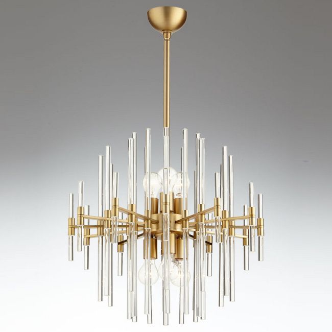 Quebec Chandelier by Cyan Designs