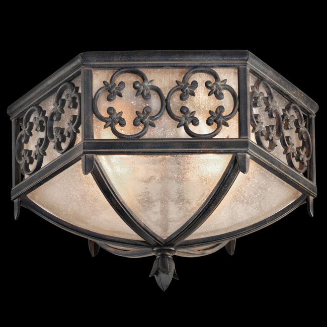 Costa Del Sol Outdoor Ceiling Light Fixture by Fine Art Handcrafted Lighting