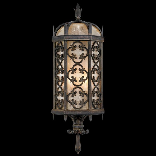 Costa Del Sol Outdoor Wall Light by Fine Art Handcrafted Lighting