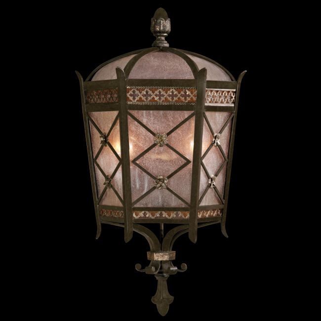 Chateau Outdoor Coupe Wall Light by Fine Art Handcrafted Lighting