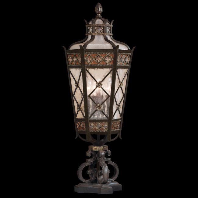 Chateau Outdoor Pier Mount by Fine Art Handcrafted Lighting