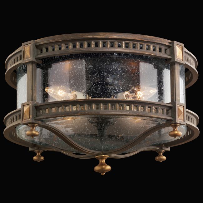 Beekman Place Outdoor Ceiling Light Fixture by Fine Art Handcrafted Lighting