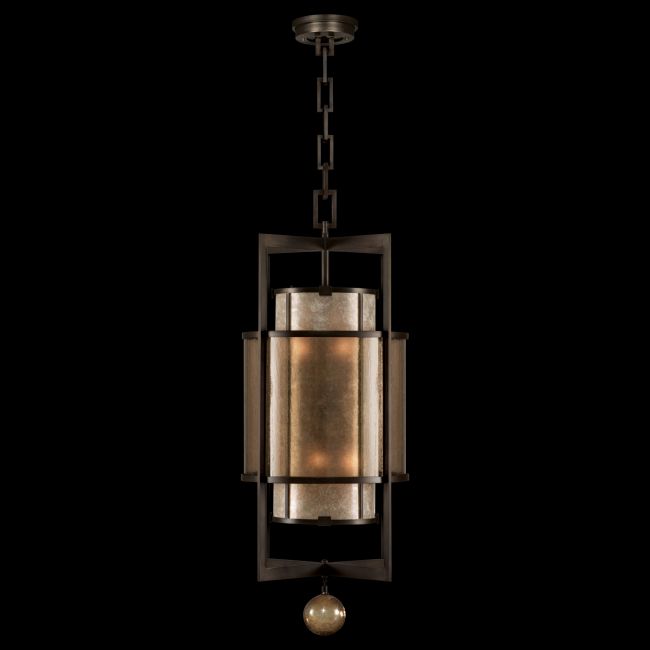 Singapore Moderne Tall Pendant by Fine Art Handcrafted Lighting