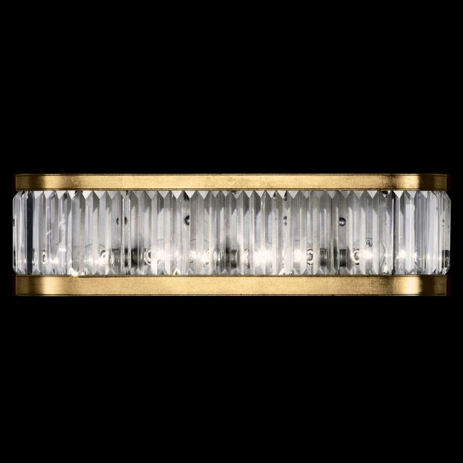 Crystal Enchantment Bathroom Vanity Light by Fine Art Handcrafted Lighting