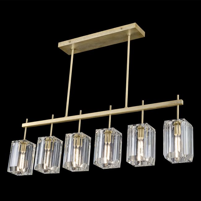 Monceau Linear Chandelier by Fine Art Handcrafted Lighting