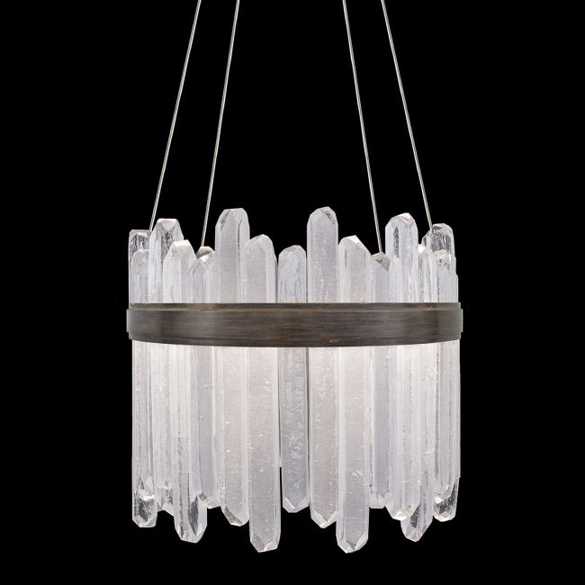 Lior Reversible Asymmetrical Pendant by Fine Art Handcrafted Lighting