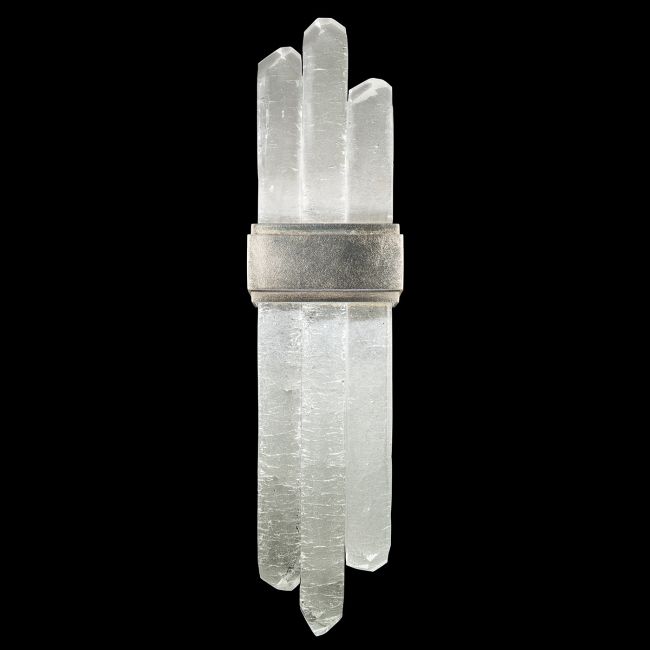 Lior Three Crystal Double Wall Light by Fine Art Handcrafted Lighting