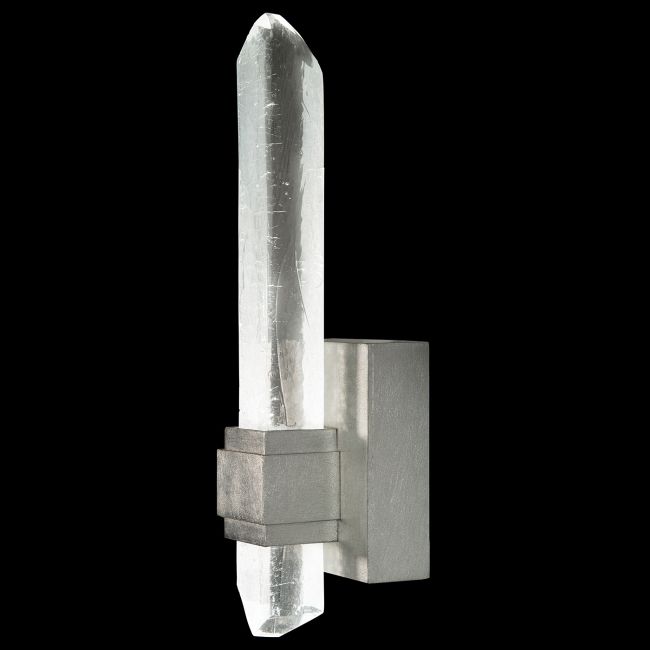 Lior Single Crystal Wall Light by Fine Art Handcrafted Lighting