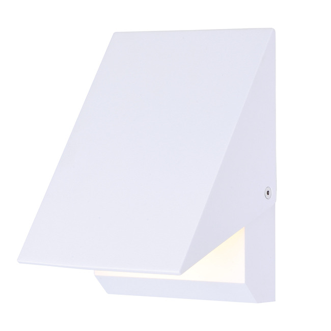 Alumilux Tilt 120V Outdoor Wall Sconce by Et2