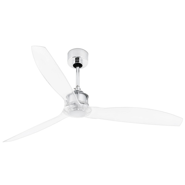 Just Fan Ceiling Fan w/ Transparent Blades by FARO Barcelona