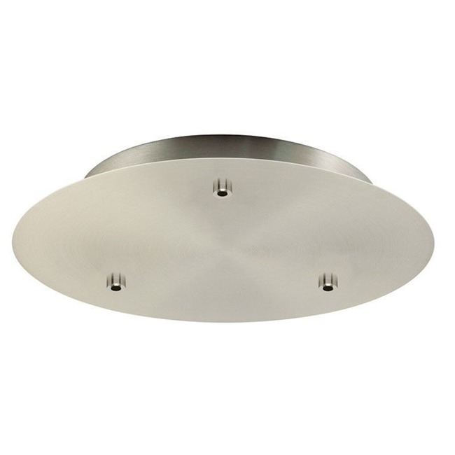 Multiport Round Line Voltage Canopy by Stone Lighting