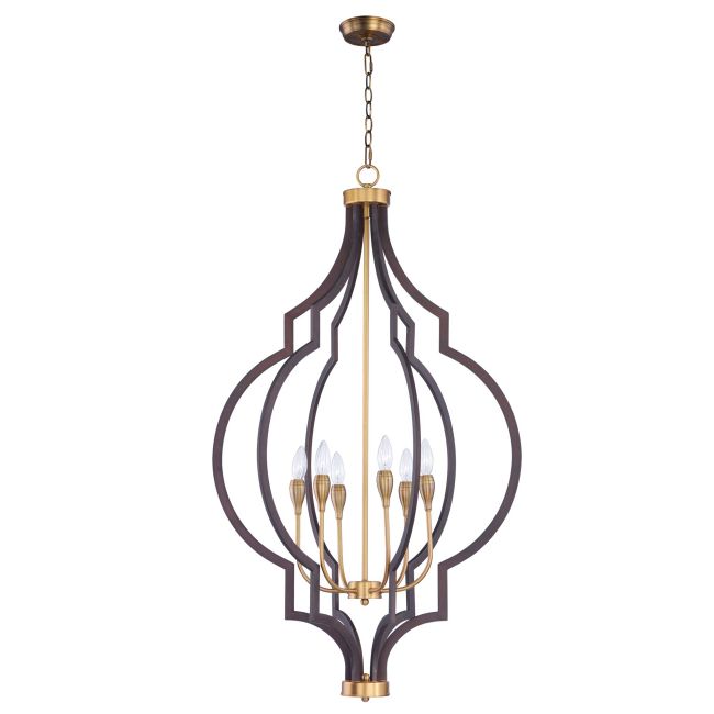 Crest Chandelier by Maxim Lighting by Maxim Lighting