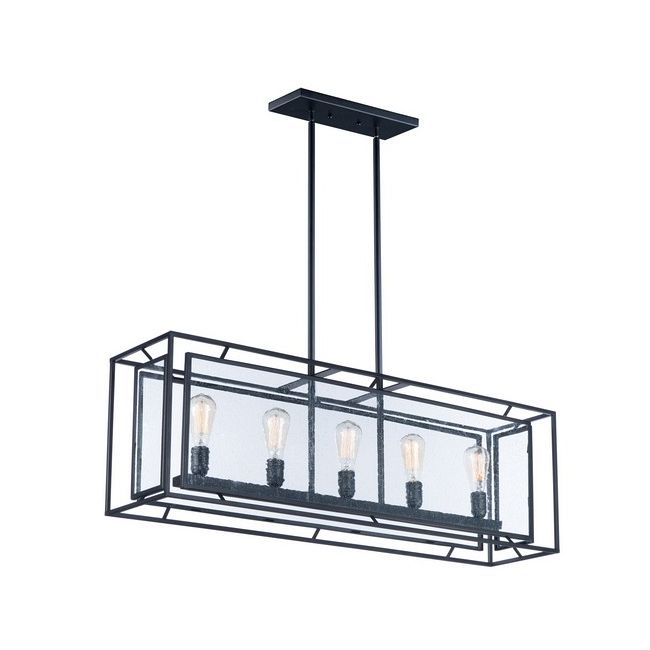 Era Linear Chandelier by Maxim Lighting