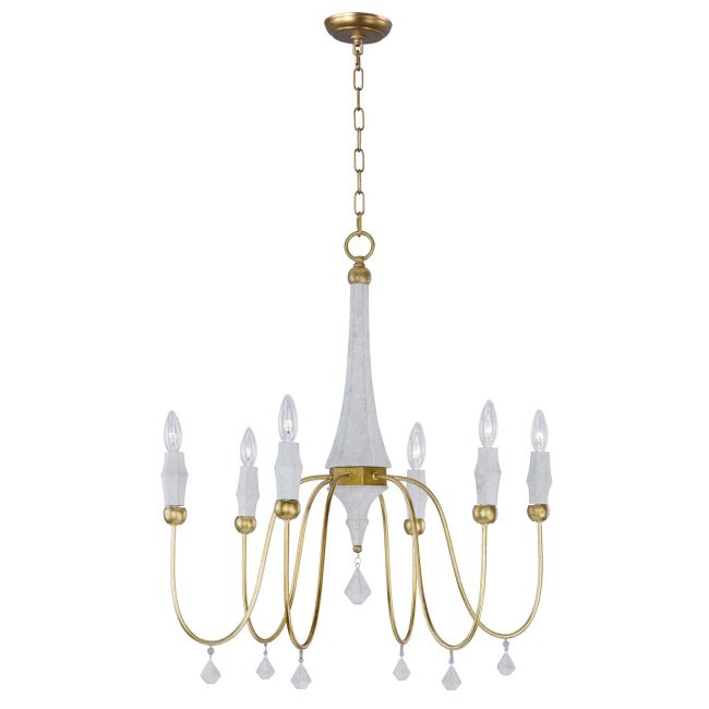 Claymore Chandelier by Maxim Lighting