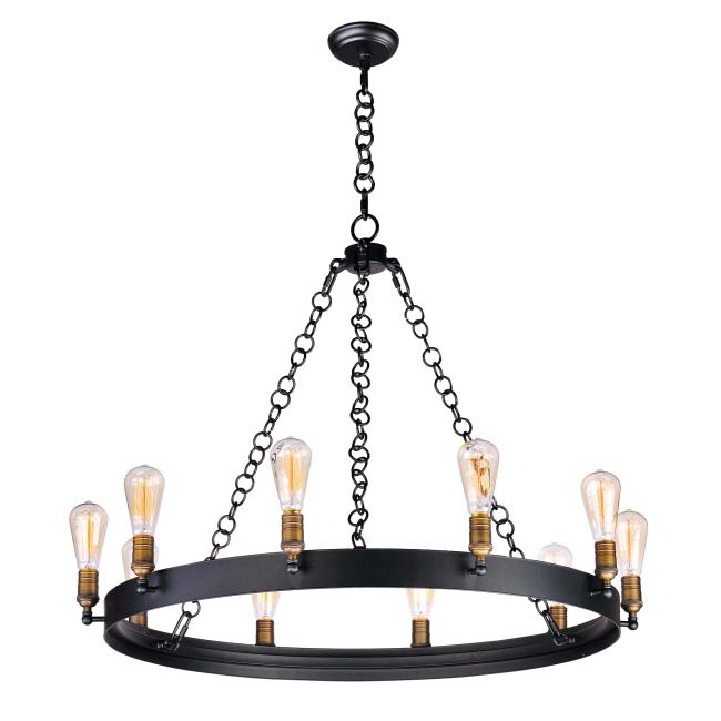 Noble Chandelier by Maxim Lighting