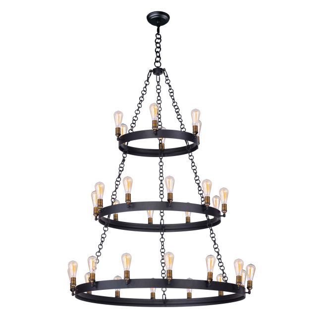 Noble Tier Chandelier by Maxim Lighting