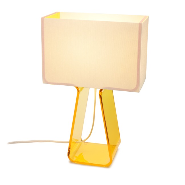 Tube Top Color Table Lamp by Pablo