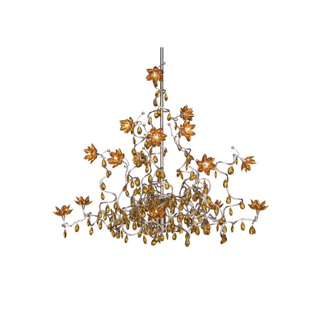 Jewel 15 Light Chandelier by Harco Loor