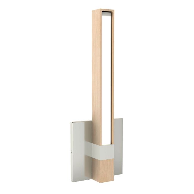 Tie Stix Vertical Fixed Warm Dim Wall Light by PureEdge Lighting