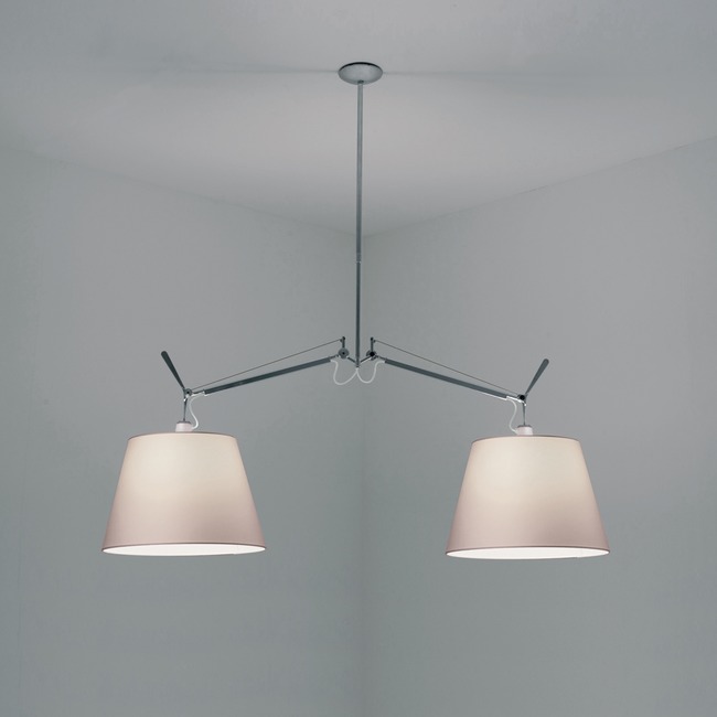 Tolomeo Double Shade Suspension by Artemide