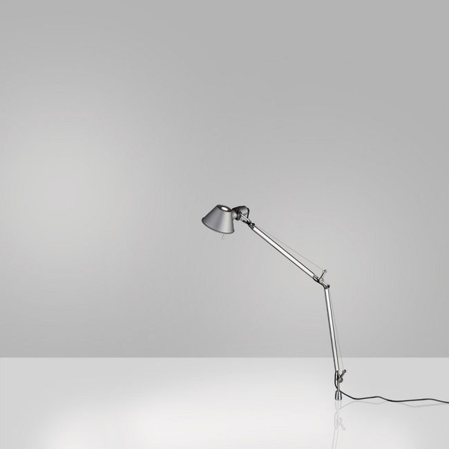 Tolomeo Mini Desk Lamp with In Set Pivot by Artemide