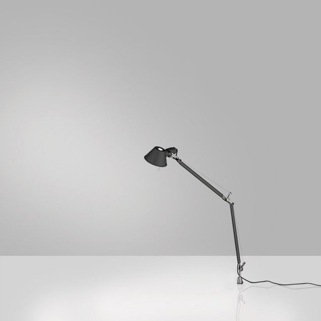 Tolomeo Mini Desk Lamp with In Set Pivot by Artemide