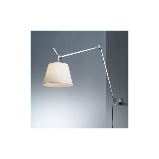 Tolomeo Mega Wall Light with Diffuser by Artemide