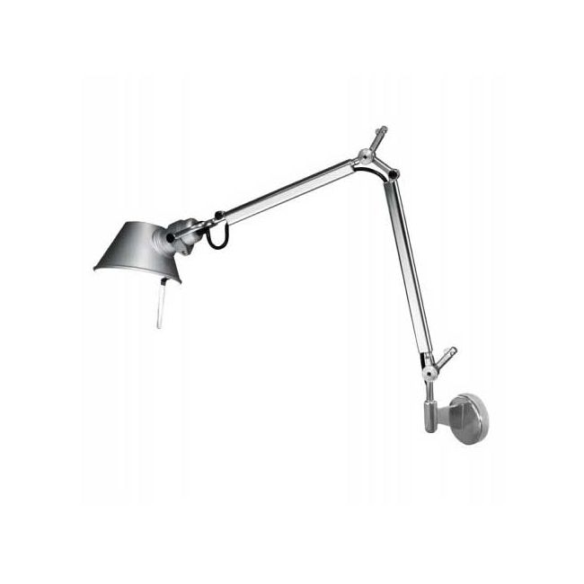 Tolomeo Micro Wall Light with J Bracket by Artemide