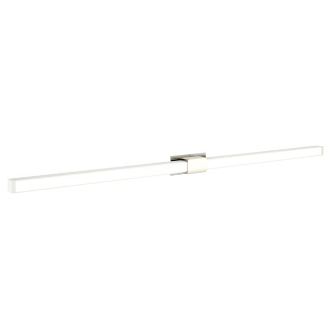 Tie Stix Metal Fixed Warm Dim Wall Light by PureEdge Lighting