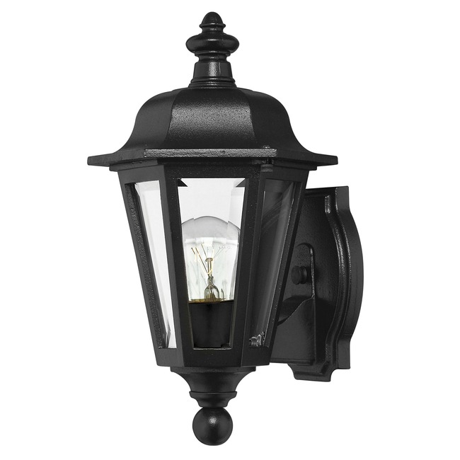 Manor House Small Outdoor Wall Light by Hinkley Lighting