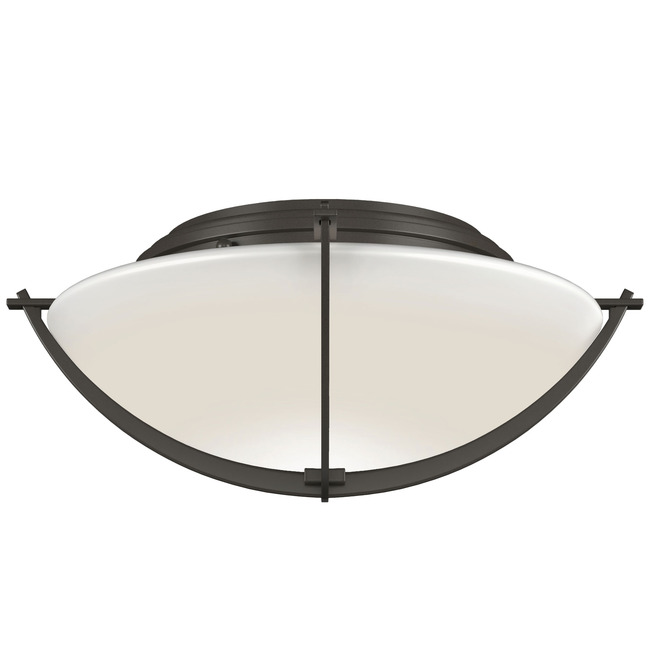 Compass Flush Ceiling Light Fixture by Hubbardton Forge